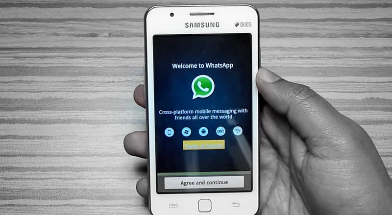 Download Whatsapp For Samsung Galaxy Young Duos